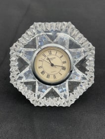 Waterford Crystal Clock