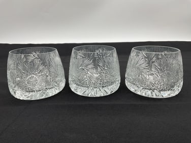 Waterford Crystal Whiskey Glasses