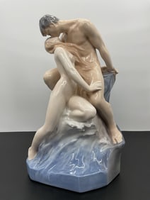 Royal Copenhagen "Wave & Rock" 1132 - Theodor Lundberg - 1897