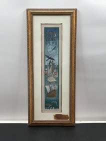 Regata Colón 1992 Commemorative Artwork L.E. 380/450