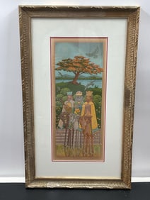 "Roja Navidad" Limited Edition Print by an Unknown Artist