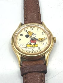 Vintage Disney Mickey Mouse Watch by Lorus