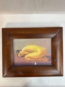 "Reclining Nude" by Jaime Calderon Valera