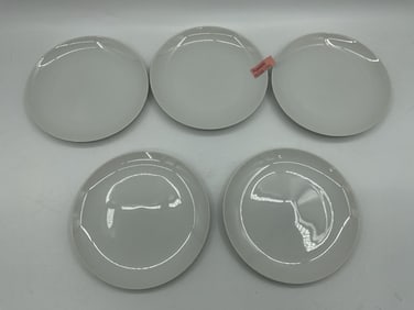 Mikasa Fine China Dessert Plates – "Sophisticate" Pattern