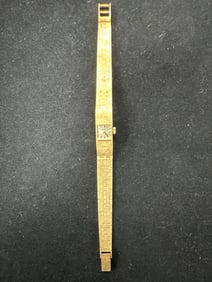 14 kt Vintage Rhodus Ladies’ Gold Watch