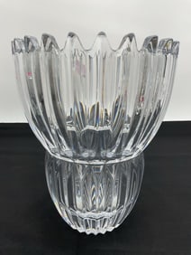 Mikasa Ice Palace Lead Crystal Vase
