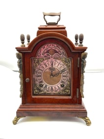 Vintage John Thomas Westminster Chime Mantel Clock - Box 4 - London