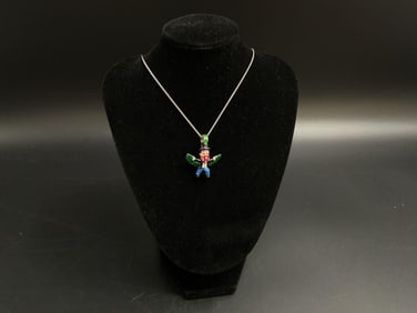 Jacob & Co. Monopoly Man Pendant with Chain