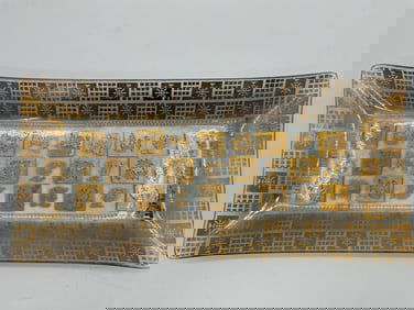 Mid-Century Modern Zodiac Tray by Georges Briard