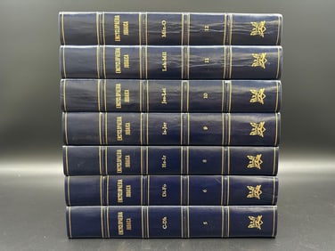 Encyclopaedia Judaica Volumes with Yearbooks