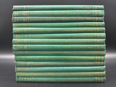 Illustrated Family Bible Encyclopedias