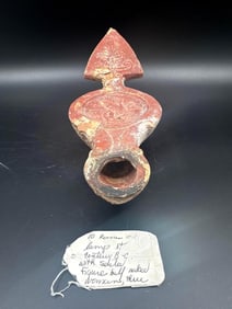 Large Roman Oil Lamp with Mythological Scene - Box 2 - 10