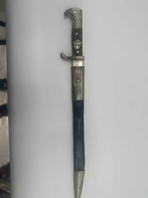 German WWII Dress Bayonet with Eagle Emblem