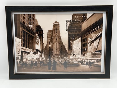 Time Square NYC 1952 Poster