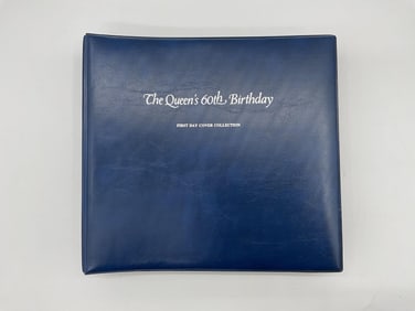 The Queen’s 60th Birthday First Day Cover Collection