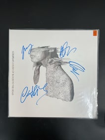 "A Rush of Blood to the Head" by Coldplay Fully Autographed Vinyl Record