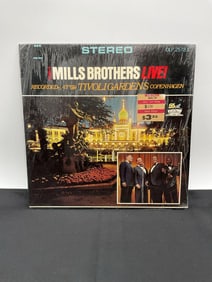The Mills Brothers Live! – Recorded at the Tivoli Gardens, Copenhagen (Sealed LP)