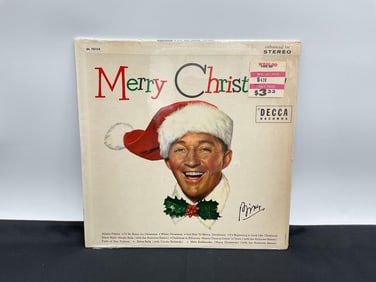 Bing Crosby – Merry Christmas (Sealed Decca Records LP)