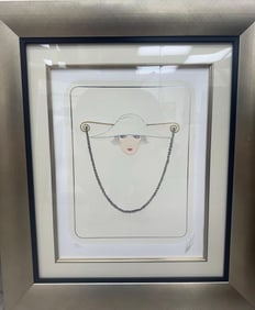 Hat and Chain by Erté (Romain de Tirtoff)
