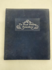 The Royal Wedding Remembered by the Postal Commemorative Society