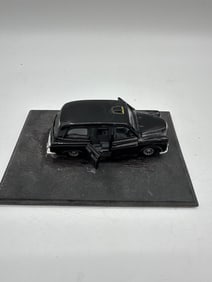 Die-Cast Model of a London Black Cab