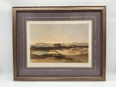 Karnak by David Roberts (England, 1796-1864) Lithograph