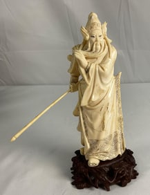 Warrior with Spear Figurine