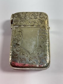 Antique vesta case (match safe) 24