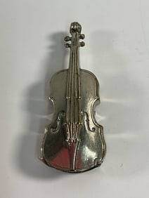 Antique sterling silver vesta case (match safe) 44