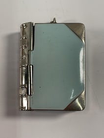 Antique sterling silver vesta case (match safe) 54