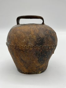 Vintage Hand-Forged Iron Cowbell