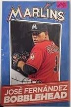 José Fernández Miami Marlins Bobblehead