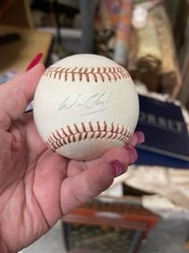 Will Clark Autographed Baseball