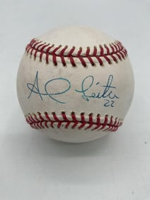 Al Leiter Autographed Baseball