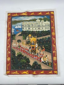 Royal Procession by Mohan