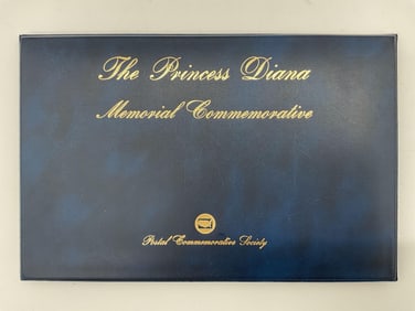 The Princess Diana Memorial Commemorative Collection