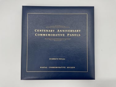 Centenary Anniversary Commemorative Panels