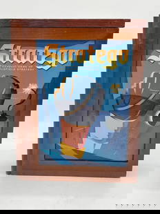 Stratego 50th Anniversary Collector’s Edition Game: Description: Special wooden box edition of the classic Stratego board game, featuring collectible pieces and premium packaging.  Dimensions: H: 3in L: 10in W: 8in  Medium: