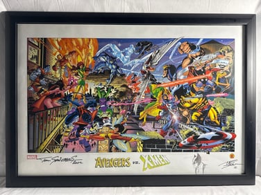 "The Avengers vs. X-Men" Signed by Tom Gringberg and Tom Smith