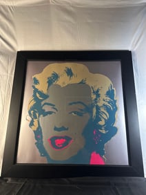 "Marilyn Monroe" by Andy Warhol (American, 1928-1987) Sunday B Morning Lithograph