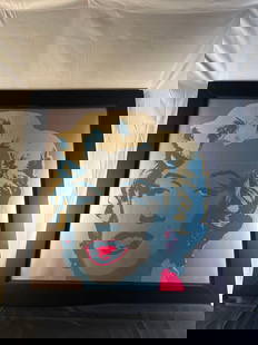 "Marilyn Monroe" by Andy Warhol (American, 1928-1987) Sunday B Morning Lithograph: This vibrant screenprint is from the renowned Marilyn Monroe series by Andy Warhol. The iconic image of Marilyn Monroe, with its bold colors and pop art style, is a quintessential representation of Wa