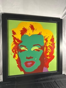 "Marilyn Monroe" Andy Warhol (American, 1928-1987) Sunday B Morning Lithograph