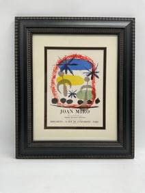 Joan Miro "Constellations" Lithograph