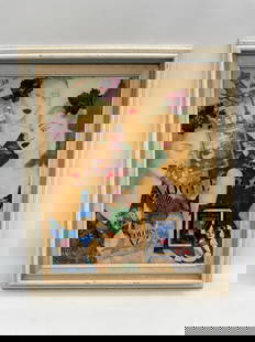 Truly Timeless by Ivonne (Panama, 1954) Mixed Media Eco Friendly Art: Artist: Ivonne Title: Truly Timeless Description: Fashion-inspired collage featuring elegant female figures, vintage Vogue and Parisian imagery, and layered embellishments. Created u