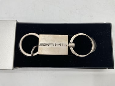 Mercedes-Benz AMG Keychain in Original Box