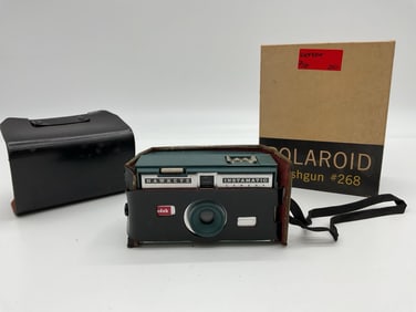 Polaroid Flashgun #268 with Original Box