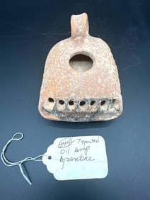 Byzantine Seven-Spouted Oil Lamp - Box 2 - 444