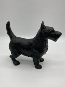 Cast Iron Scottish Terrier Dog Doorstop