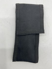Tactical Buck Folding Knife with Nylon Sheath