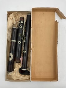 Vintage Clarinet in Original Box